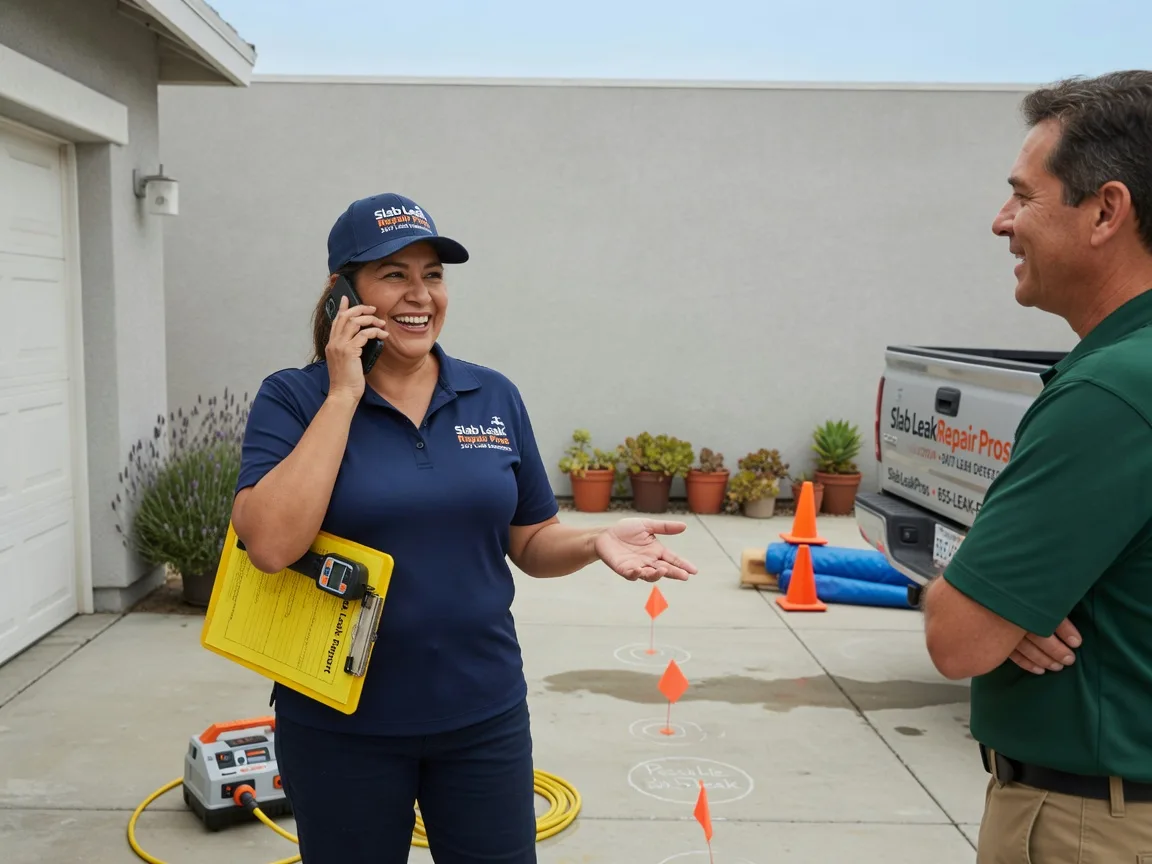 Slab Leak Repair Luke Air Force Base, AZ FAQs